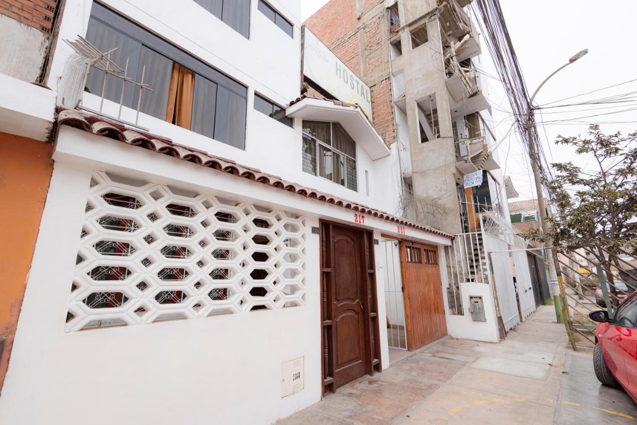 Hostal Las Fresas Lima Airport Callao Eksteriør billede