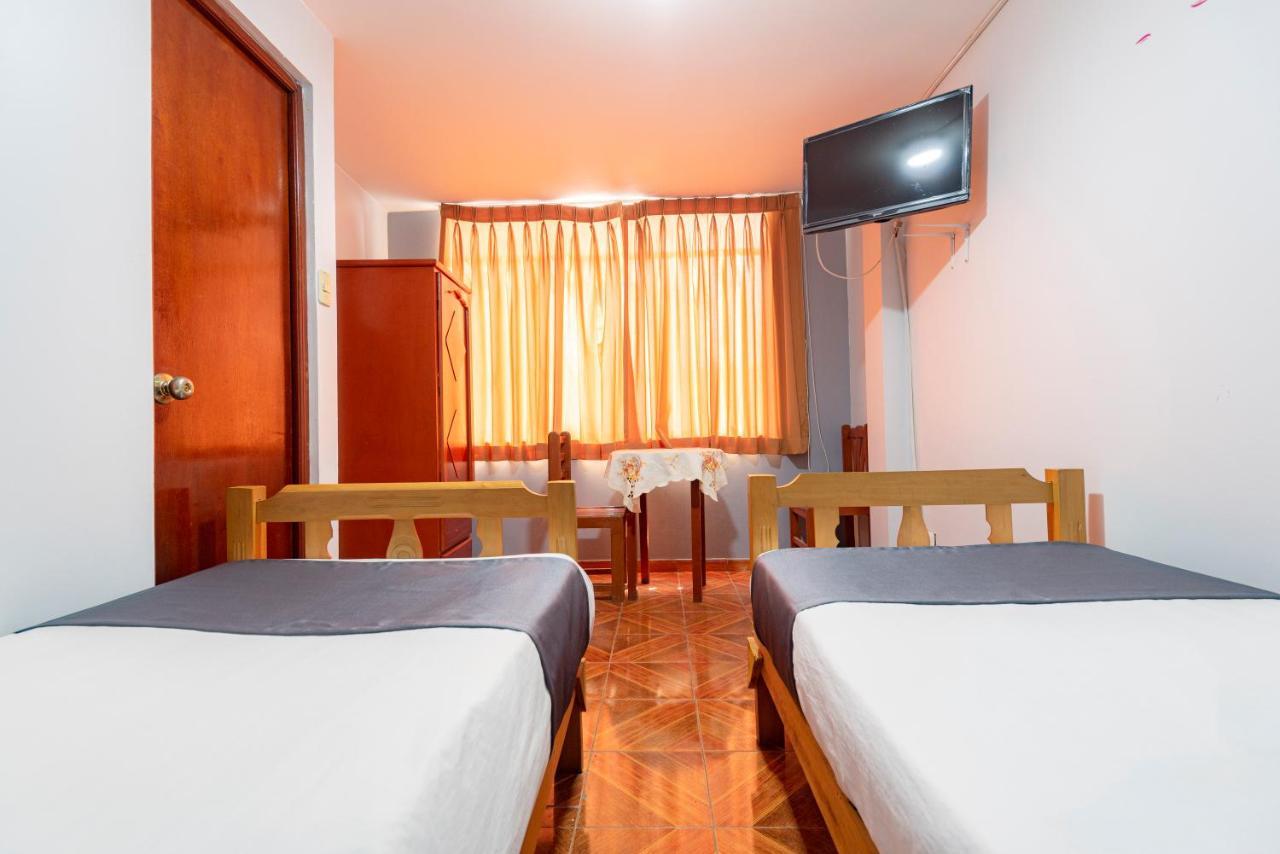 Hostal Las Fresas Lima Airport Callao Eksteriør billede