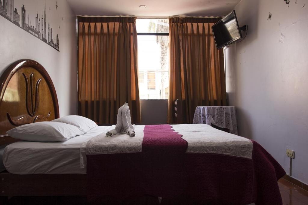 Hostal Las Fresas Lima Airport Callao Eksteriør billede