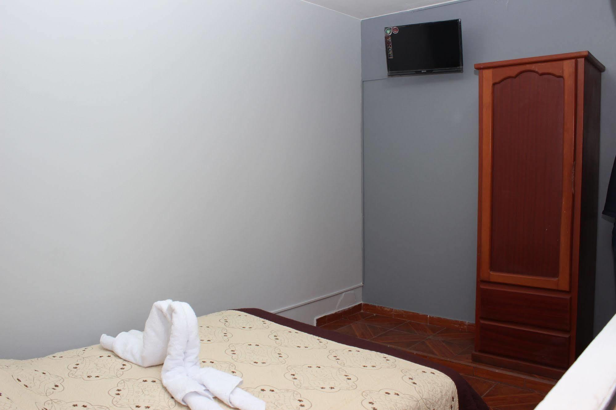 Hostal Las Fresas Lima Airport Callao Eksteriør billede