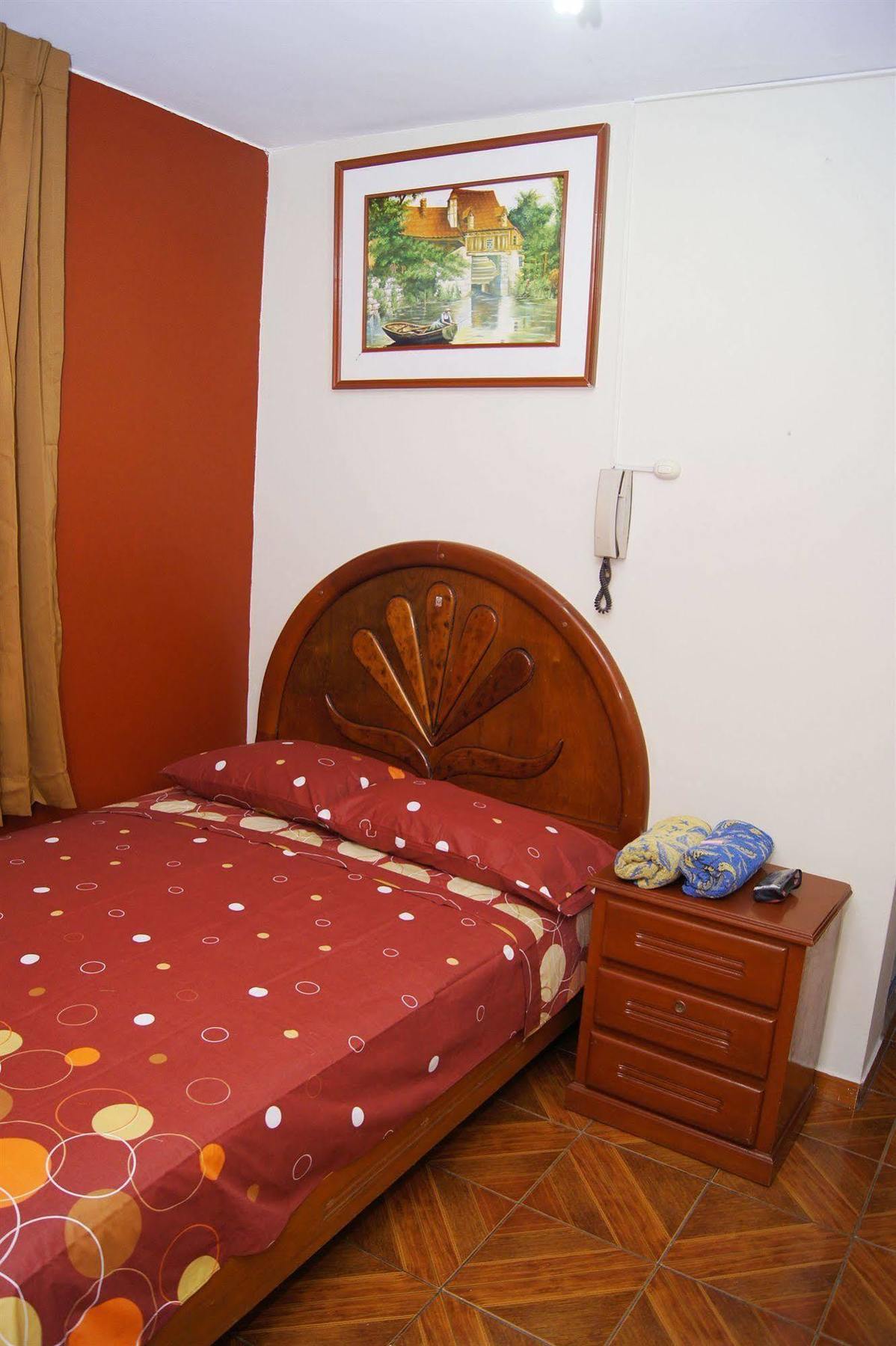 Hostal Las Fresas Lima Airport Callao Eksteriør billede